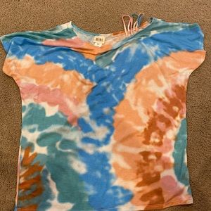Tie dyed shirt